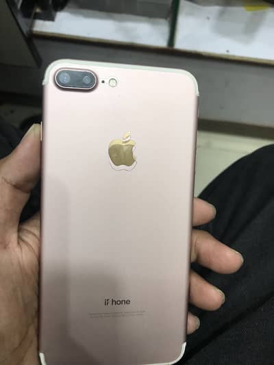 I phone 7+ all in ok 128gb non pta