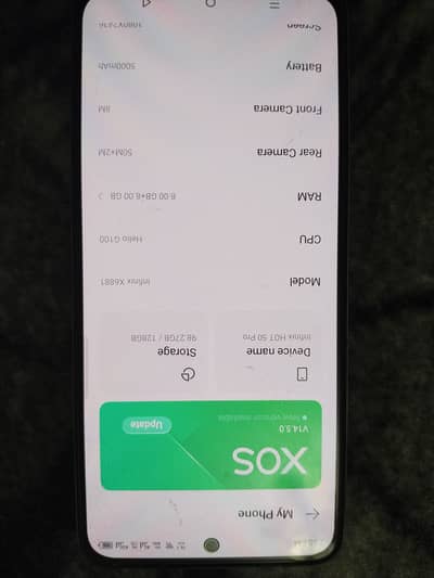 Infinix Hot 50 Pro