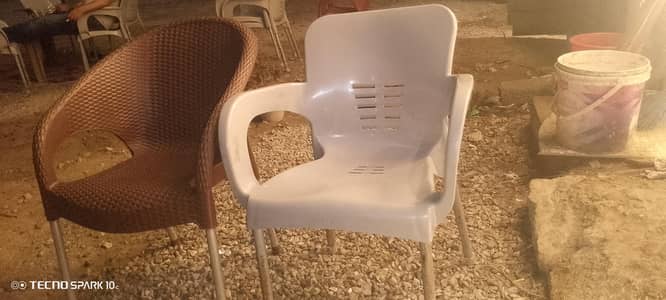 Chairs Tables cart Paratha Tawwa ducked light stands