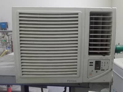 Firtina Window AC 100% Working | Remote included | Neat &Clean.