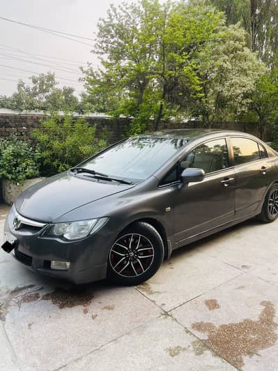 Honda civic Reborn automatic. . VTI prosmatec full option 2007/2008