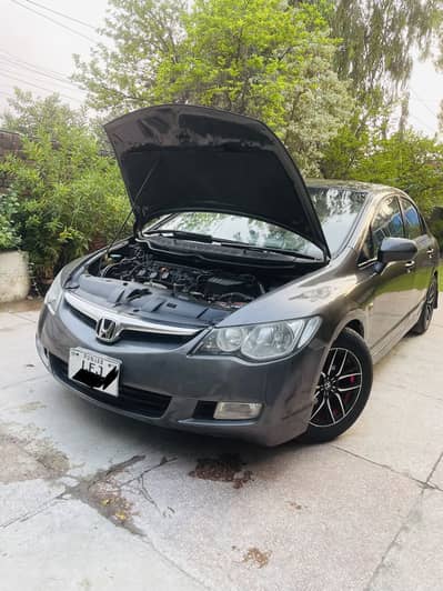 Honda civic Reborn automatic. . VTI prosmatec full option 2009/2010