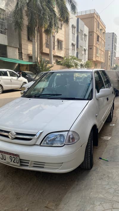Suzuki Cultus VXR Model 2017