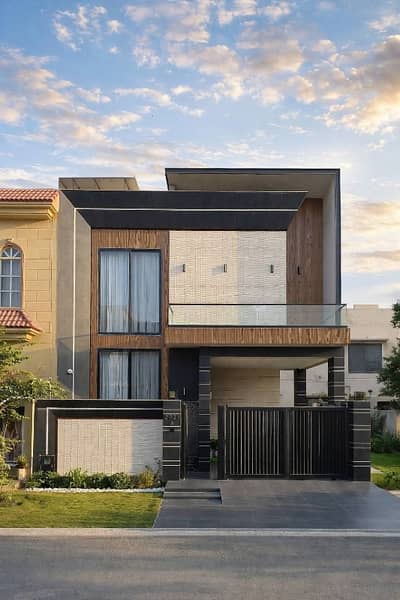 5 Marla Brand New Ultra Modern Design House For Sale Top Location