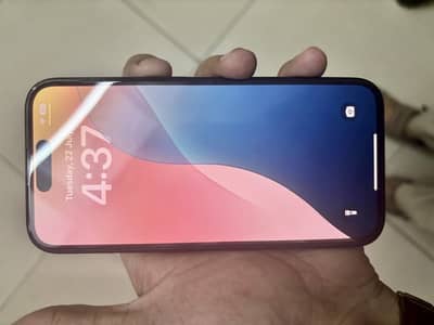 iPhone 15pro jv 128gb 10/9.5 condition 88bh