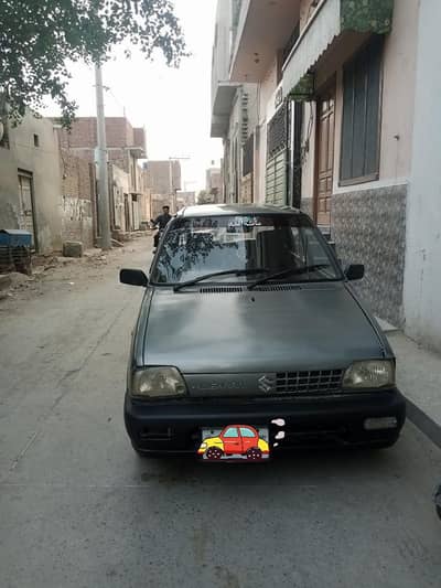 Suzuki Mehran Vxr 2011