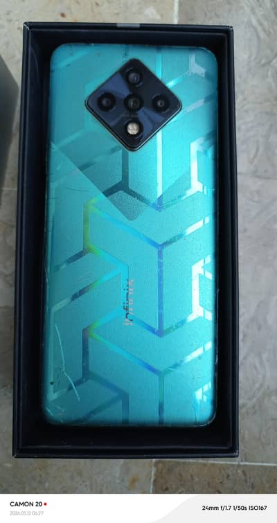 Infinix Zero 8i Pta approved with box