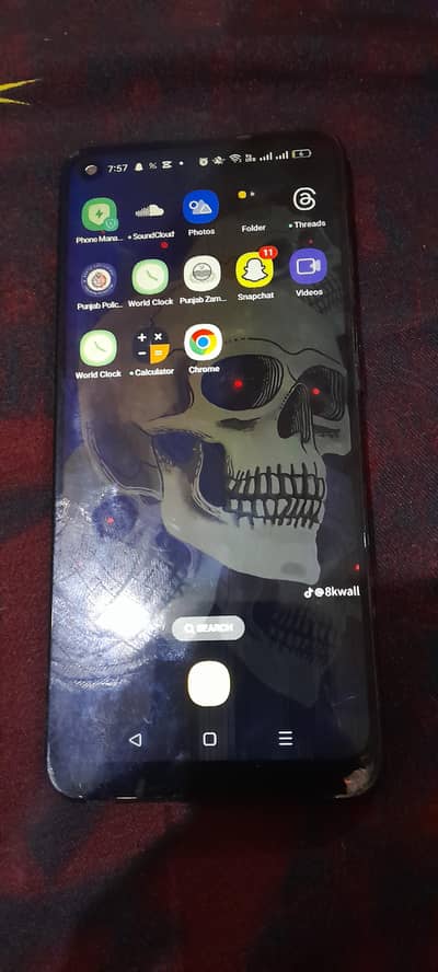 oppo f19 6-128 lcd break