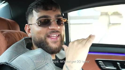 Karan aujla glasses