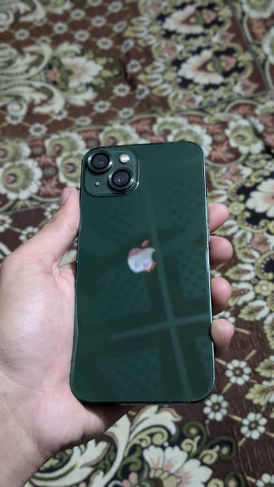 Iphone 13 water pack( batry health 88) 128gb watsap contact03104246600