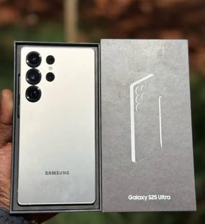 S25 Ultra 12/256 (with Box) Dual physical sim