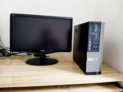 LED + CPU Fresh Computer System for Sale