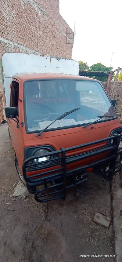 Suzuki loading dala with hud