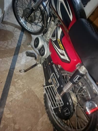 hunda 125 Good condition All parts janman