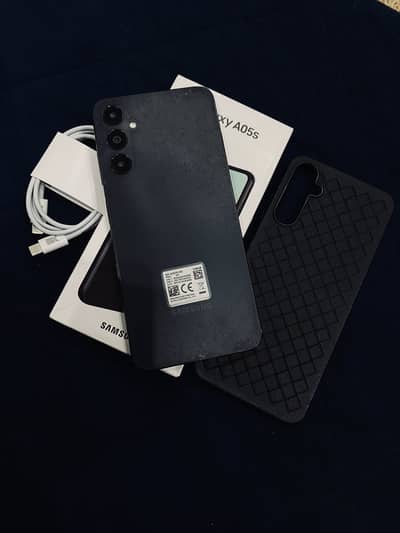 Samsung A05s PTA Approved with full box