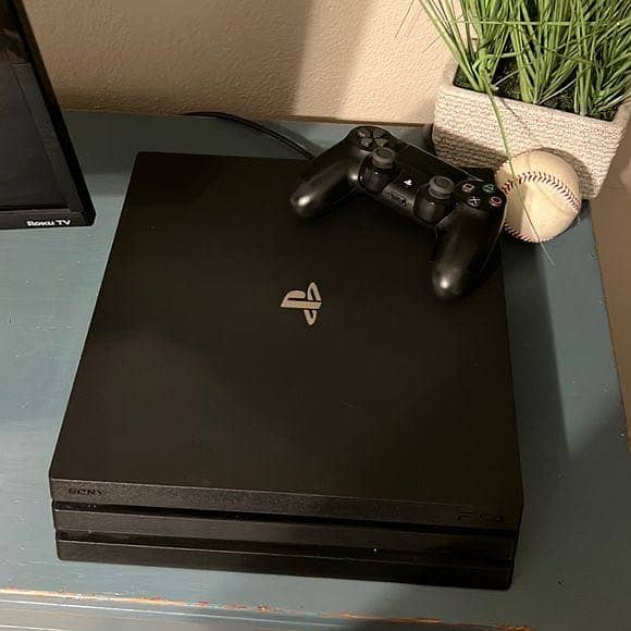 Ps4 pro 1