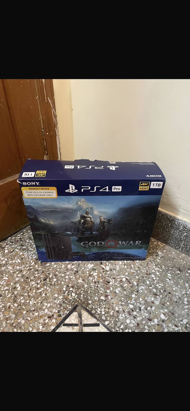 Ps4 pro 4