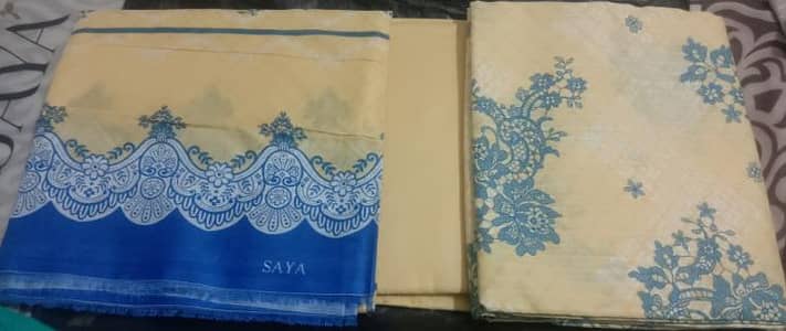 Three piece Saya Brand suit