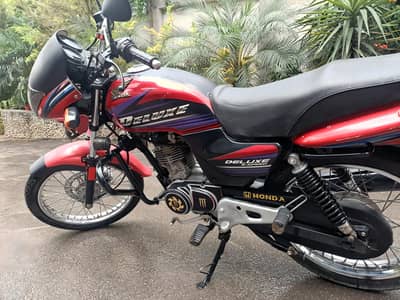 Honda CD 125 Deluxe 2017 For Sale