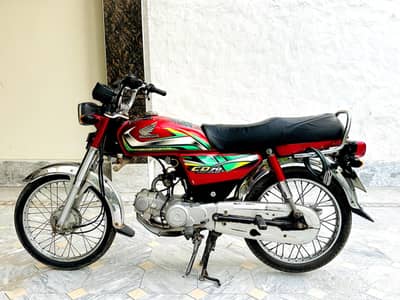 Honda 70 2021 for sale hai