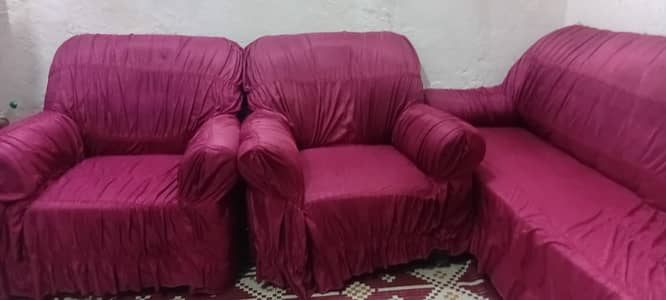 Good condition pure wood working