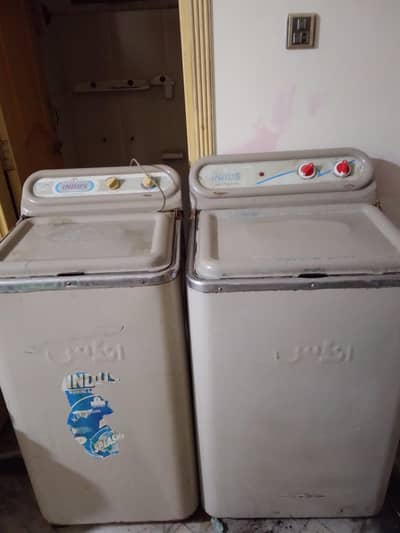 washing machine & dryer