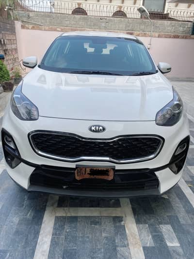 Sale KIA Sportage Alpha 2021 white Automatic