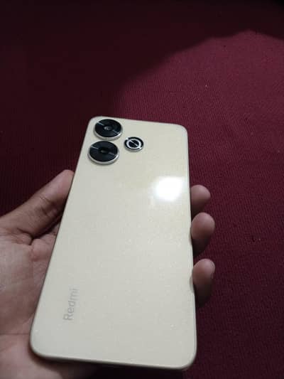 Redmi 13 8+8 /128 condition 10/10 with complete box original charger