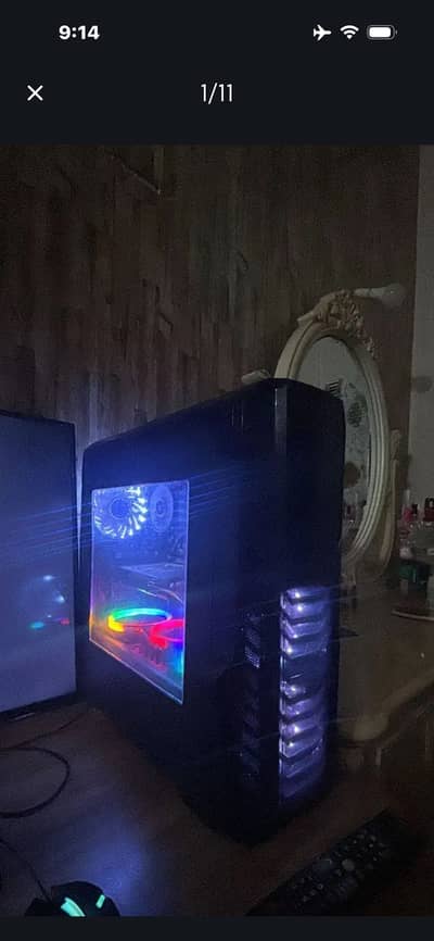 Veno scorp faming pc with free 4 rgb fans and  keyboard