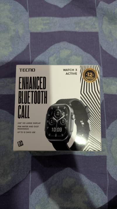 Tecno active 3 watch