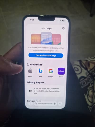 Iphone 13 pro max 128gb factory unlock sim working 2 month