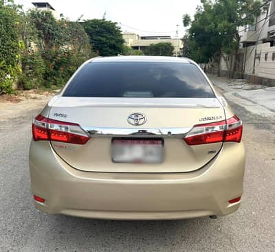 Toyota Corolla 2016 automatic 1.3 vvti own engine