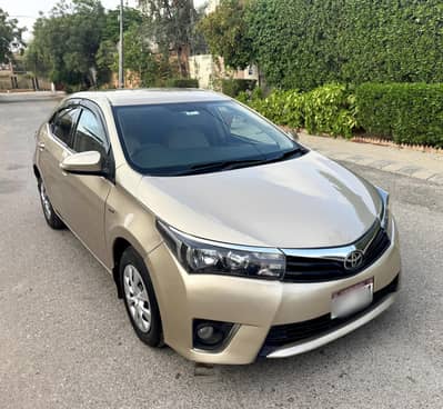 Toyota Corolla 2016 automatic 1.3 vvti own engine