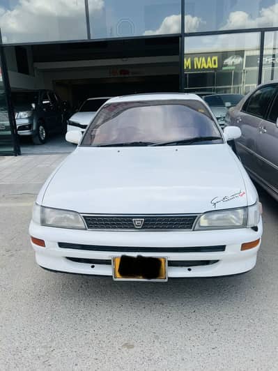 Toyota Corolla Indus 1994 model All fresh original