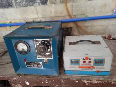 Step-up manual Steblizer //  steblizer automatic