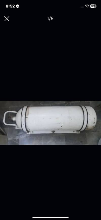 Cylinder with Gas kit for suzuki mehran