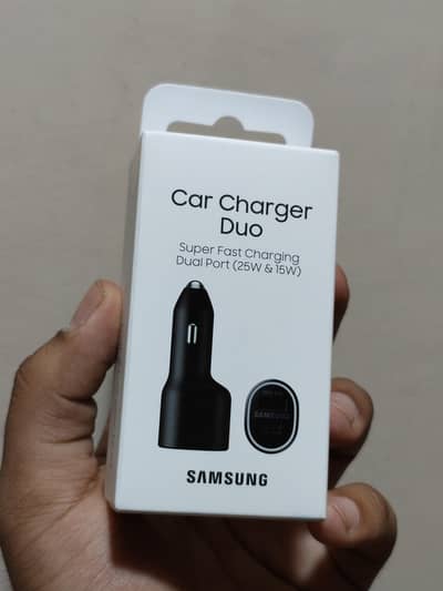 Samsung car charge 40w duo official product