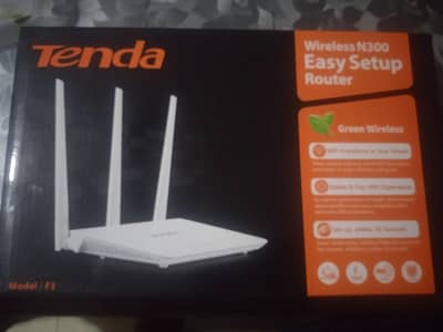 Tenda internet Router in Very good condition