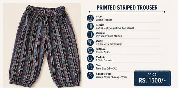 Imported Loose Cargo Trouser – Premium Quality Track Trouser For Men