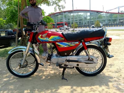 Honda cd70 2021 A1