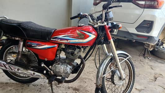 CG 125 Honda 2014