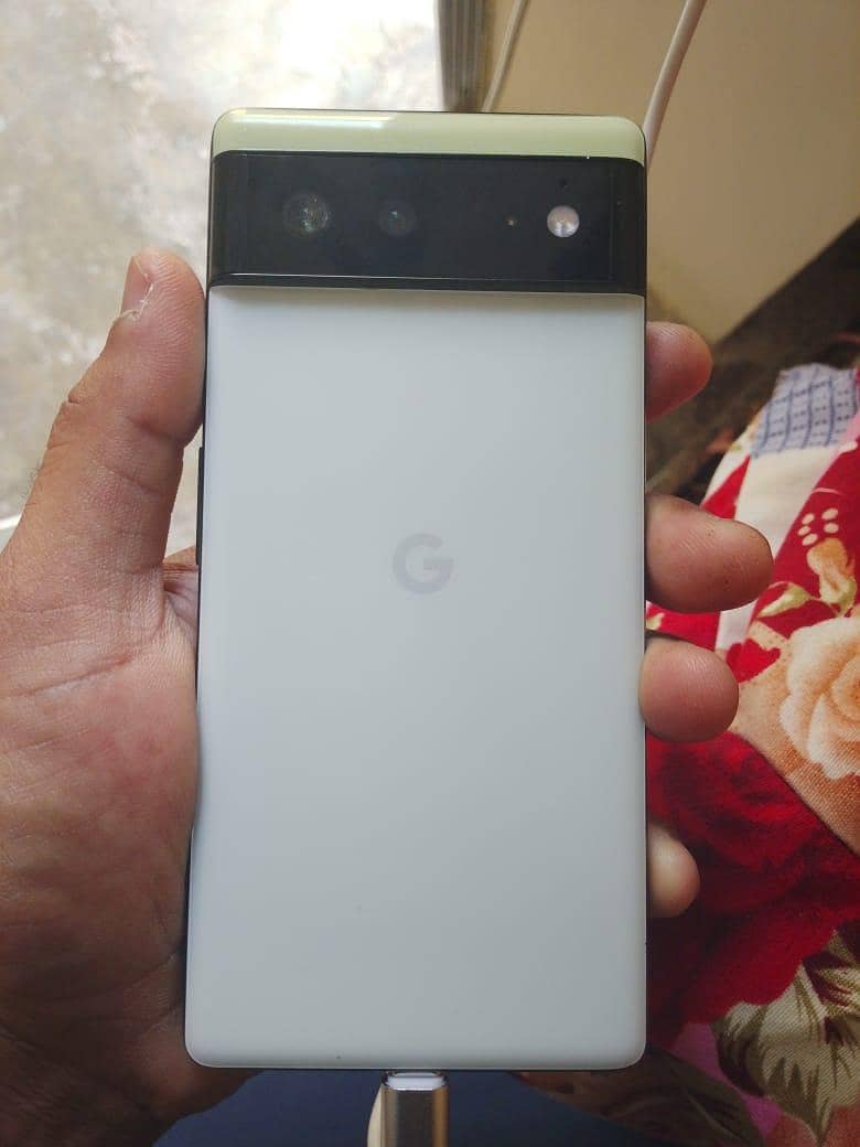 google pixel 6 patch for life time 2