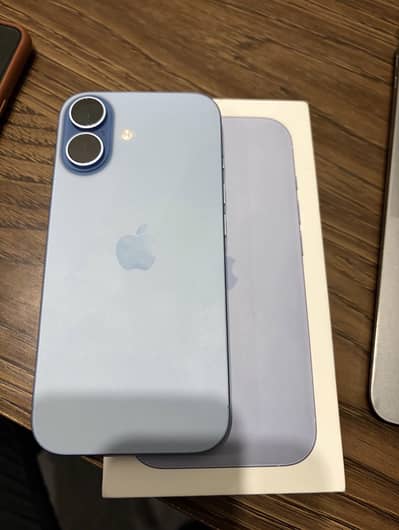 iPhone 17 mist blue N pta