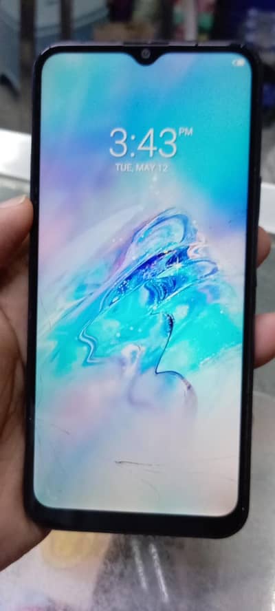 Infinix hot 8 working condition 4/64