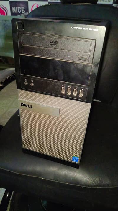 Dell PC i5.4th generation for sell 03702599117