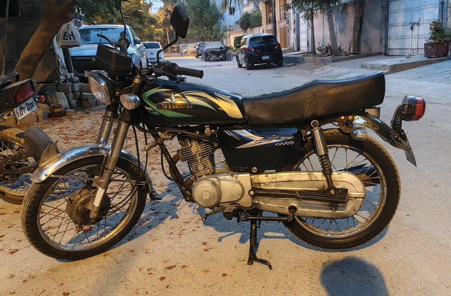Unique 125 1
