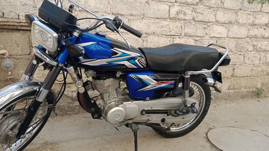 cg 125 2017 model 2019 rigestred