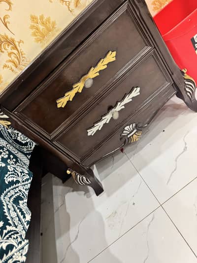 Bed king size No defect newly condition