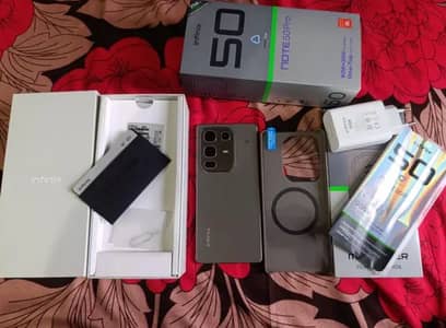 Infinix Note 50 pro 12 GB Ram 256 GB Storage