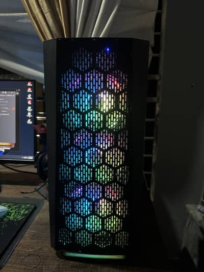 Gaming pc ryzen 5 8400f rx 5700